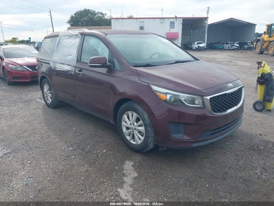 2017 KIA SEDONA LX