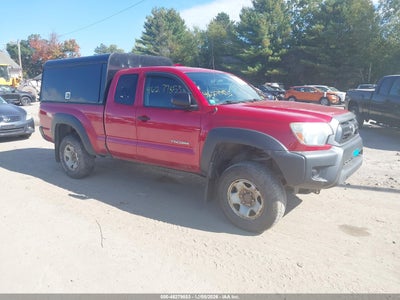 2015 TOYOTA TACOMA