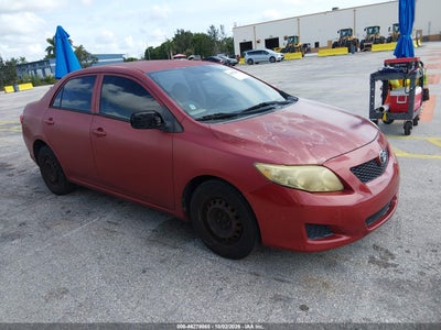 2009 TOYOTA COROLLA LE