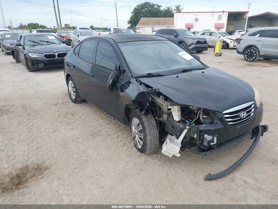 KMHDU4ADXAU109568 HYUNDAI ELANTRA Photo 1