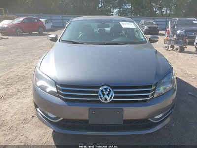 2015 VOLKSWAGEN PASSAT 6