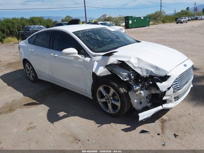 2015 FORD FUSION SE