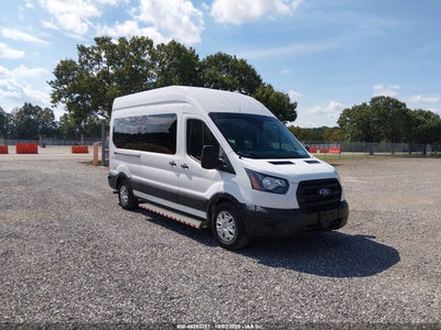2020 FORD TRANSIT-350 PASSENGER VAN