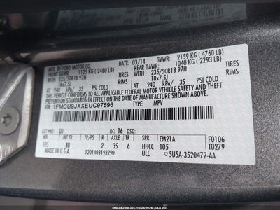 2014 FORD ESCAPE 9