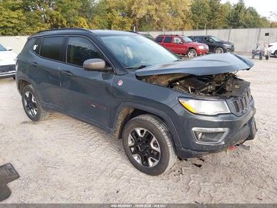 2017 JEEP NEW COMPASS TRAILHAWK 4X4