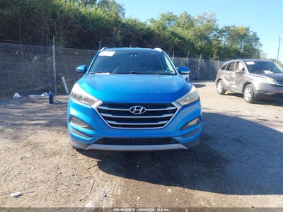 2017 HYUNDAI TUCSON 13