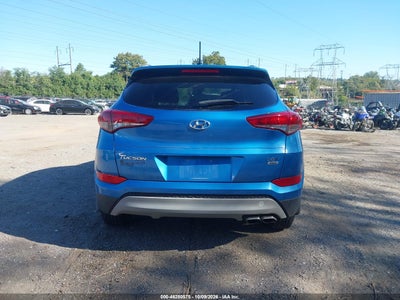 2017 HYUNDAI TUCSON 17