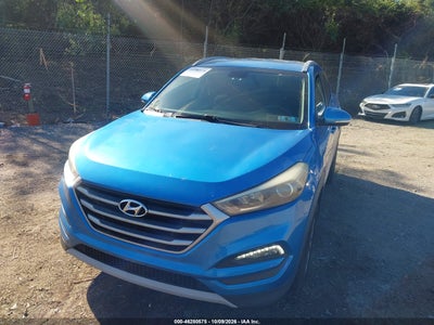 2017 HYUNDAI TUCSON 6
