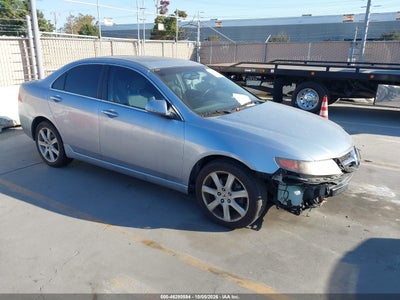 ACURA TSX 2004 VIN JH4CL96884C042201