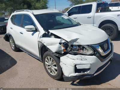 2019 NISSAN ROGUE S