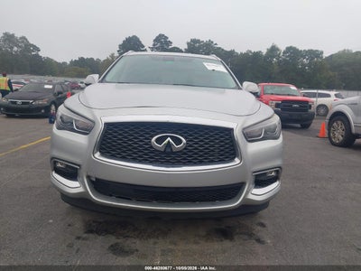 2017 INFINITI QX60 12