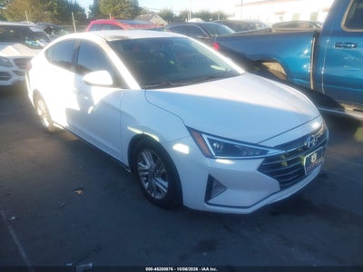 2019 HYUNDAI ELANTRA SEL