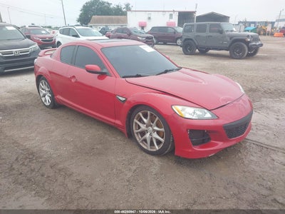 2009 MAZDA RX-8 GRAND TOURING