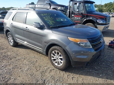 2014 Ford Explorer XLT