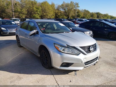 2018 NISSAN ALTIMA