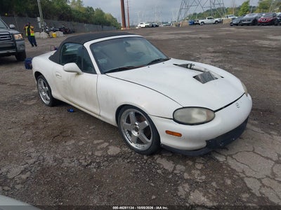 1999 MAZDA MX-5 MIATA LEATHER PKG/POPULAR EQUIPMENT PKG/SPORTS PKG/TOURING PKG