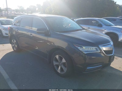2016 ACURA MDX