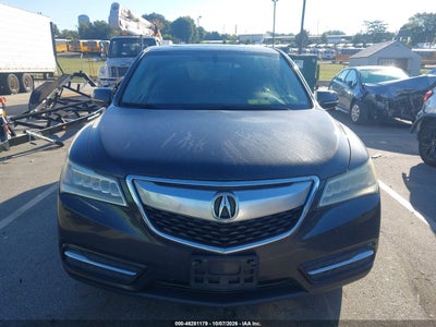 2016 ACURA MDX 12