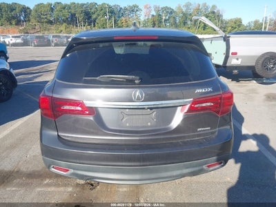 2016 ACURA MDX 16