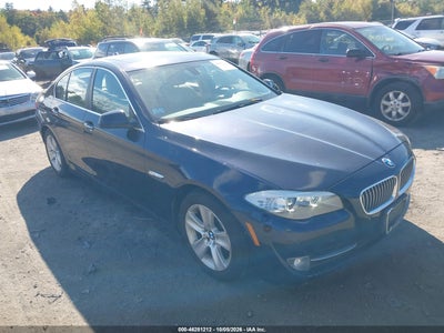 BMW 528I 2013 VIN WBAXH5C51DD109994