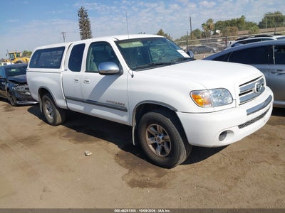 Salvage Toyota Tundras for Sale by Auction | IAA