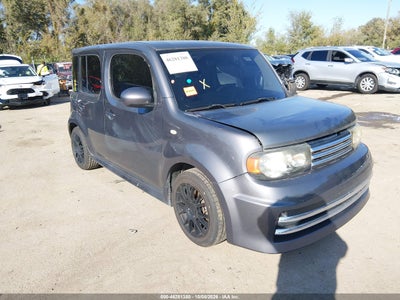 NISSAN CUBE 2009 VIN JN8AZ28R49T104192