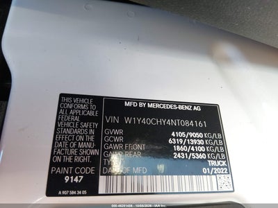 2022 MERCEDES-BENZ SPRINTER 2500 9