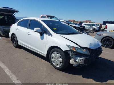 2013 HONDA CIVIC LX