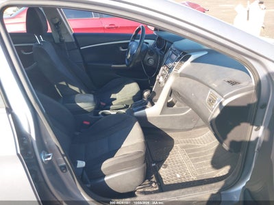 2015 HYUNDAI ELANTRA GT 5