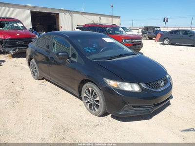 2015 Honda Civic EX