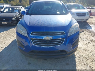 2016 CHEVROLET TRAX 6