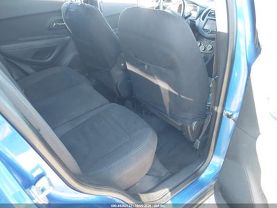 2016 CHEVROLET TRAX 8