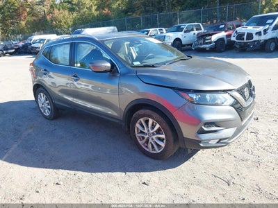 2021 NISSAN ROGUE SPORT SV AWD XTRONIC CVT