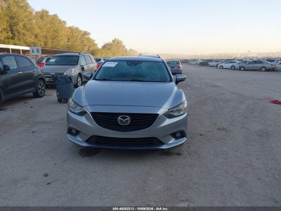 2014 MAZDA MAZDA6 12