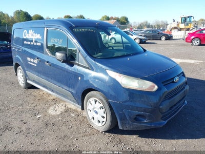 2014 FORD TRANSIT CONNECT XLT
