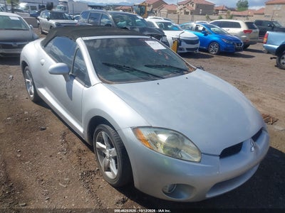 2008 MITSUBISHI ECLIPSE SPYDER GS