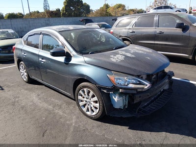 2016 Nissan Sentra SV