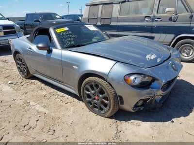 2017 FIAT 124 SPIDER ELABORAZIONE ABARTH