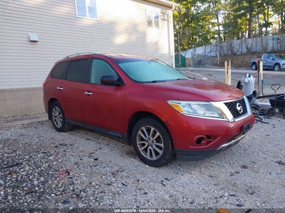 2014 NISSAN PATHFINDER