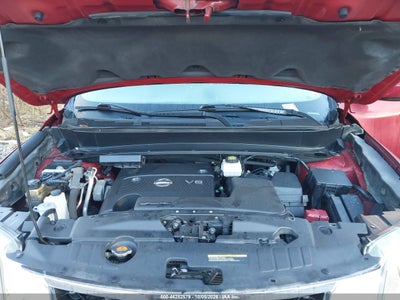 2014 NISSAN PATHFINDER 10
