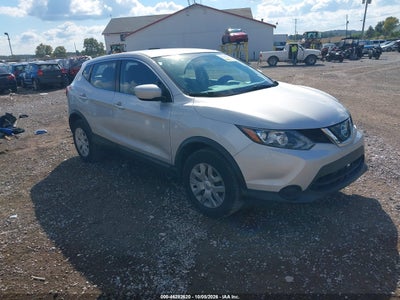 2018 Nissan Rogue Sport S