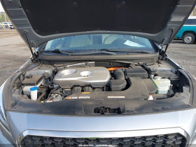 2016 HYUNDAI SONATA HYBRID 10