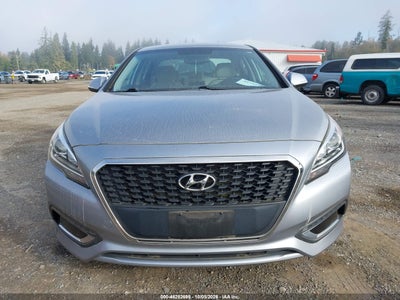 2016 HYUNDAI SONATA HYBRID 12