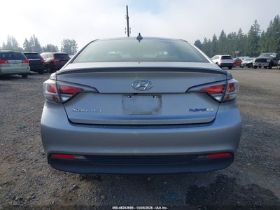 2016 HYUNDAI SONATA HYBRID 16