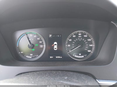 2016 HYUNDAI SONATA HYBRID 7