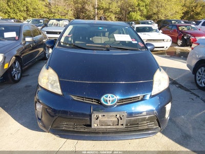 2015 TOYOTA PRIUS 12