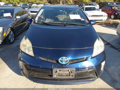 2015 TOYOTA PRIUS 6