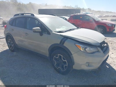 2015 Subaru XV Crosstrek 2.0I Limited