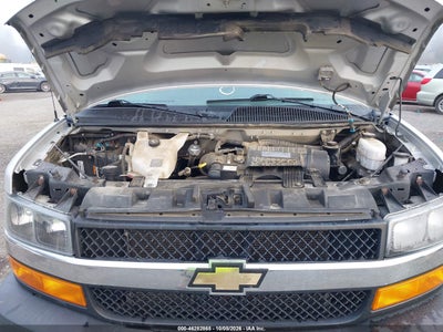 2018 CHEVROLET EXPRESS 3500 10