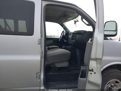 2018 CHEVROLET EXPRESS 3500 5